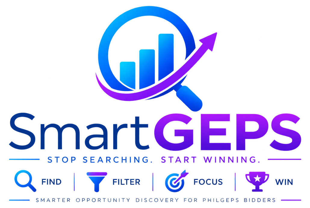 SmartGEPS — Stop Searching. Start Winning.
