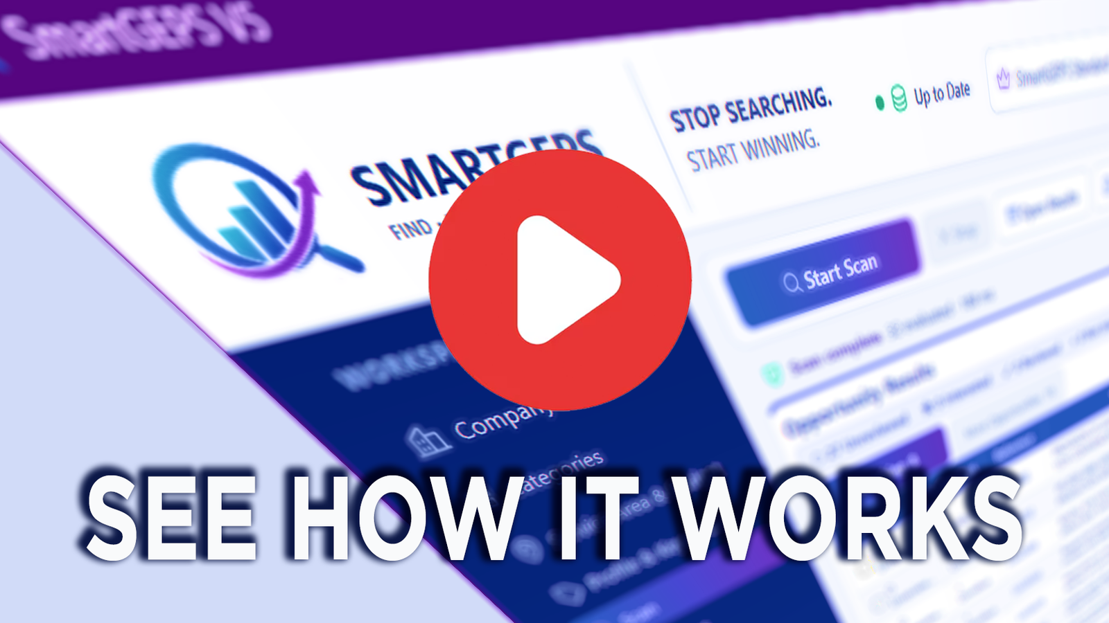 See how SmartGEPS works for finding PhilGEPS opportunities